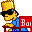 Bart, movie director icon